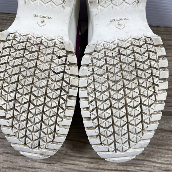 Converse Run Star Hike High Top Sneakers - Purple - Men’s 7.5 / Women’s 9.5 - Picture 13 of 16